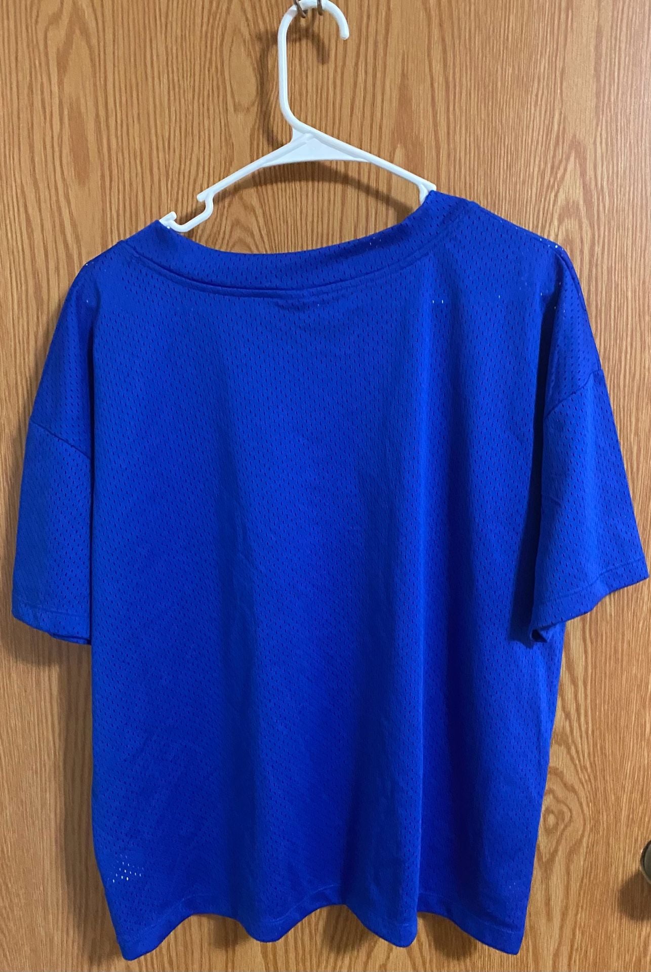 Wild Fable Sportif Short Sleeve Mesh Jersey Size Xs Cobalt Blue 6