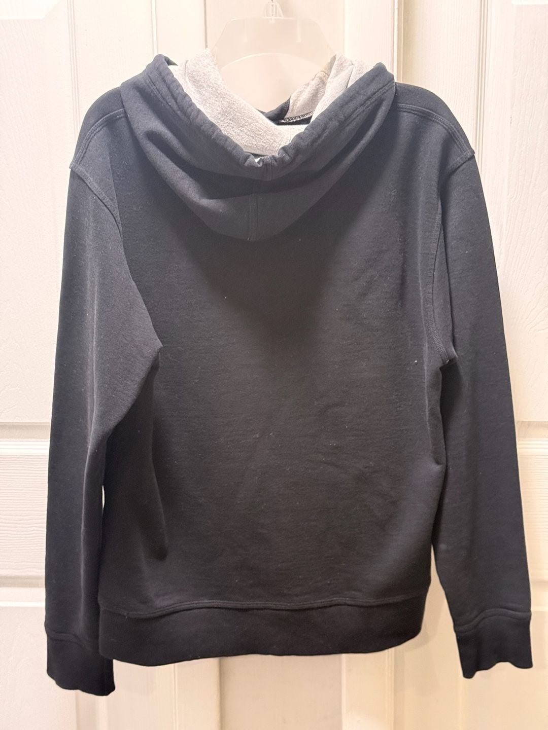 Champion Script Logo Hoodie Size M Black 3