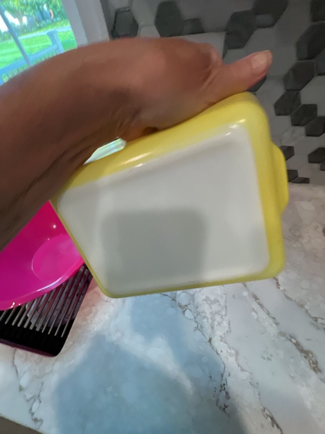 Pyrex Refrigerator Dish Set 3-Piece Primary Colors 7