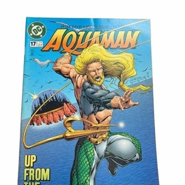 Aquaman #17 DC Comics Comic Book