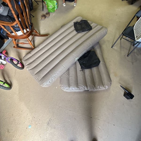 2 pack Ozark Trail Single Air Mattress Camping 