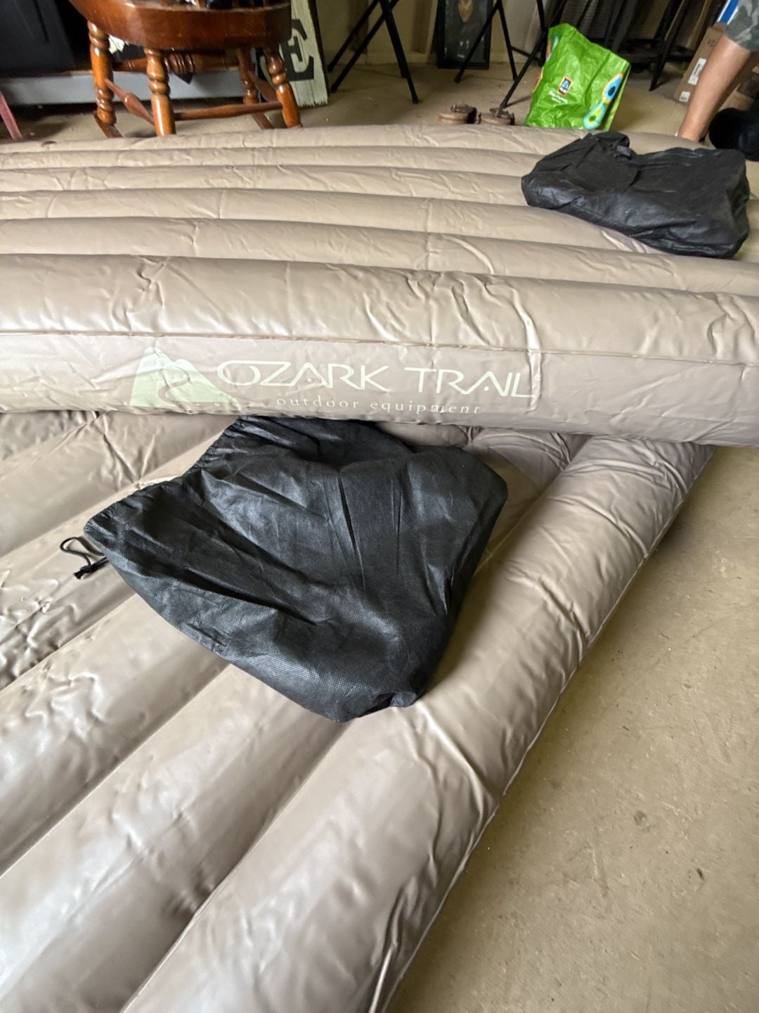 2 pack Ozark Trail Single Air Mattress Camping 3