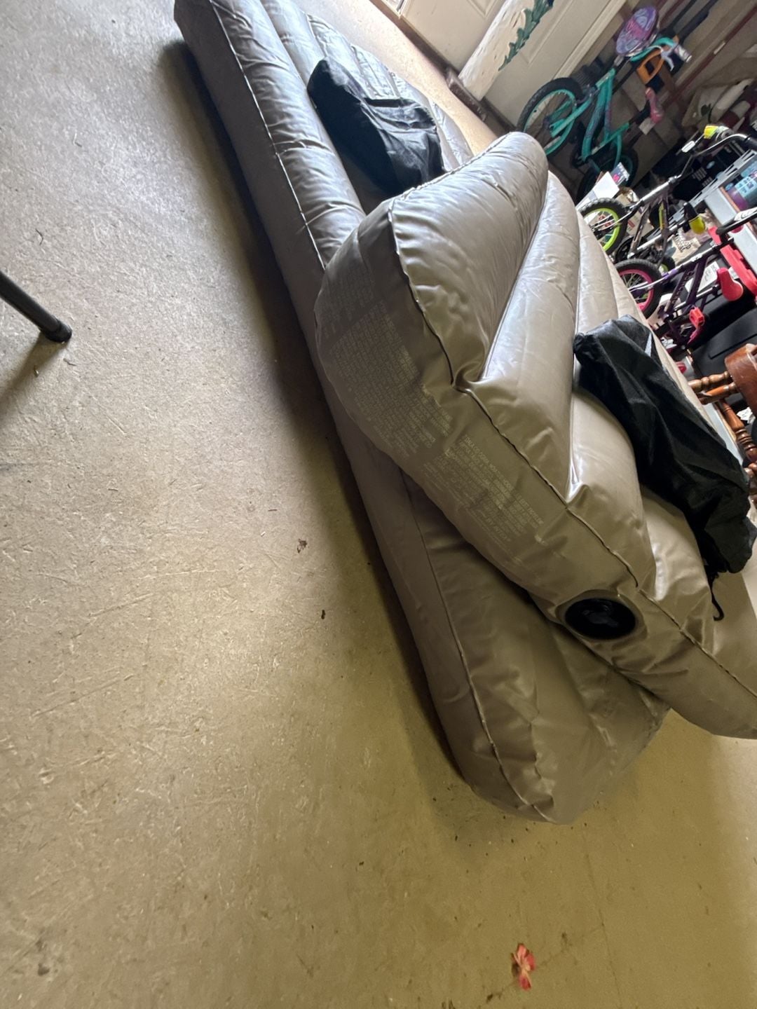 2 pack Ozark Trail Single Air Mattress Camping 5