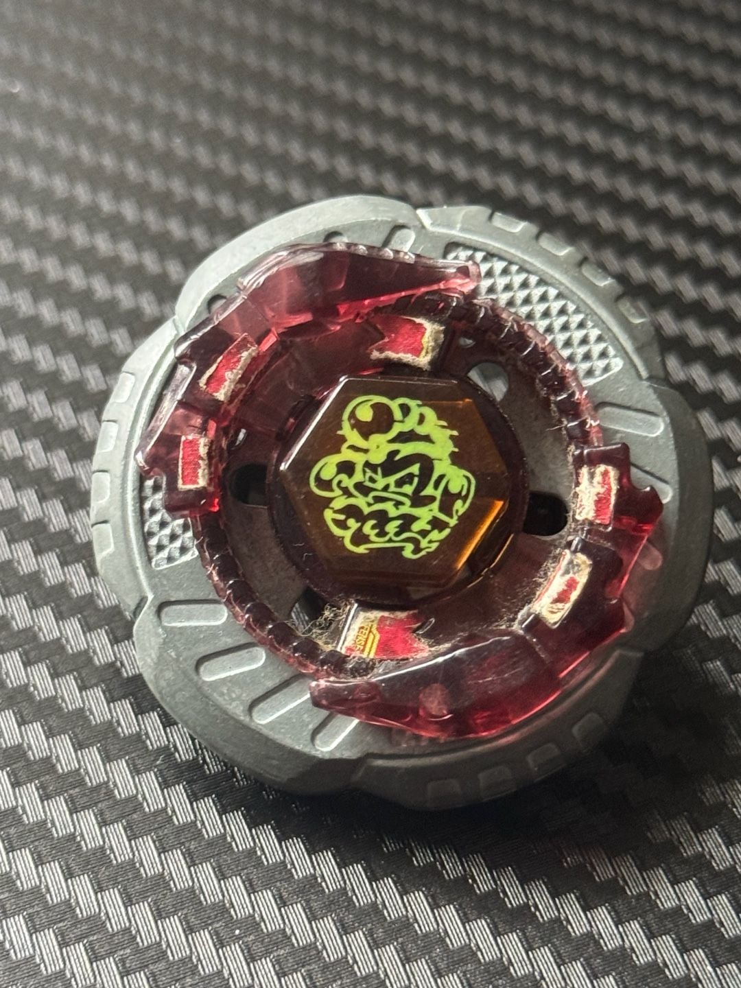 Takara Tomy Rock Scorpio Escorpio T125JB Beyblade Metal Fusion BB65 1