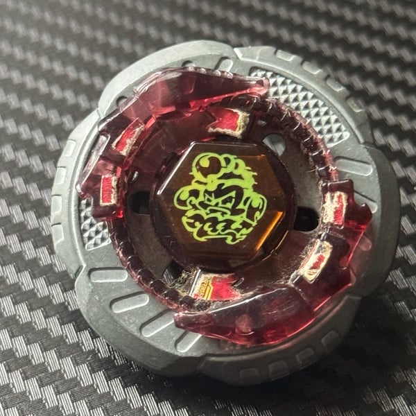 Takara Tomy Rock Scorpio Escorpio T125JB Beyblade Metal Fusion BB65