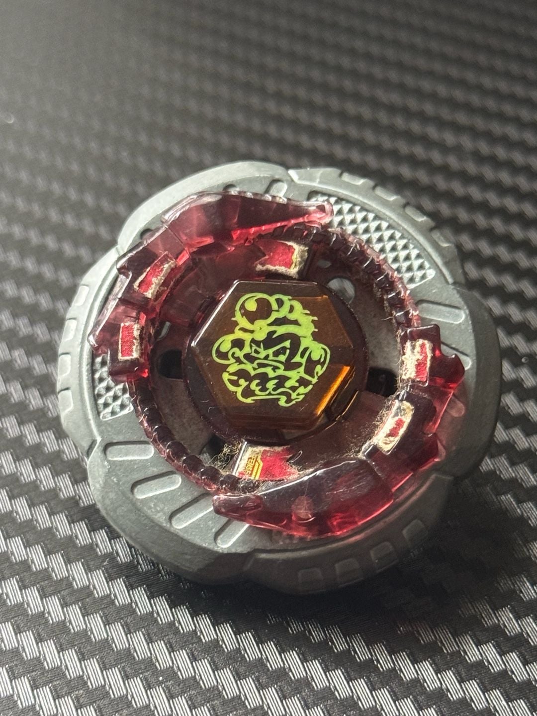 Takara Tomy Rock Scorpio Escorpio T125JB Beyblade Metal Fusion BB65 2