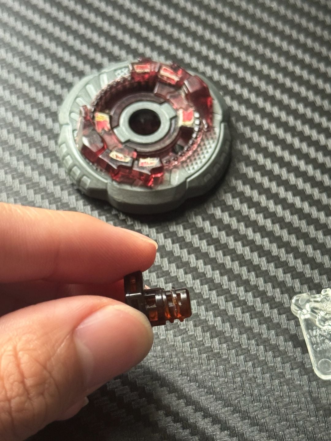 Takara Tomy Rock Scorpio Escorpio T125JB Beyblade Metal Fusion BB65 5