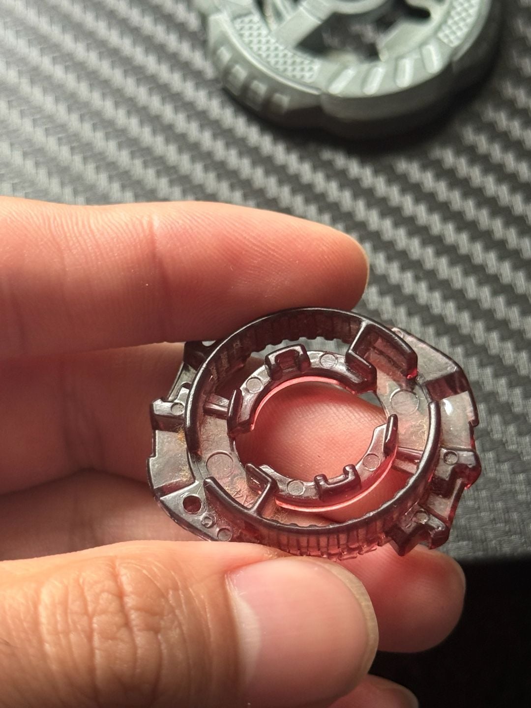 Takara Tomy Rock Scorpio Escorpio T125JB Beyblade Metal Fusion BB65 6