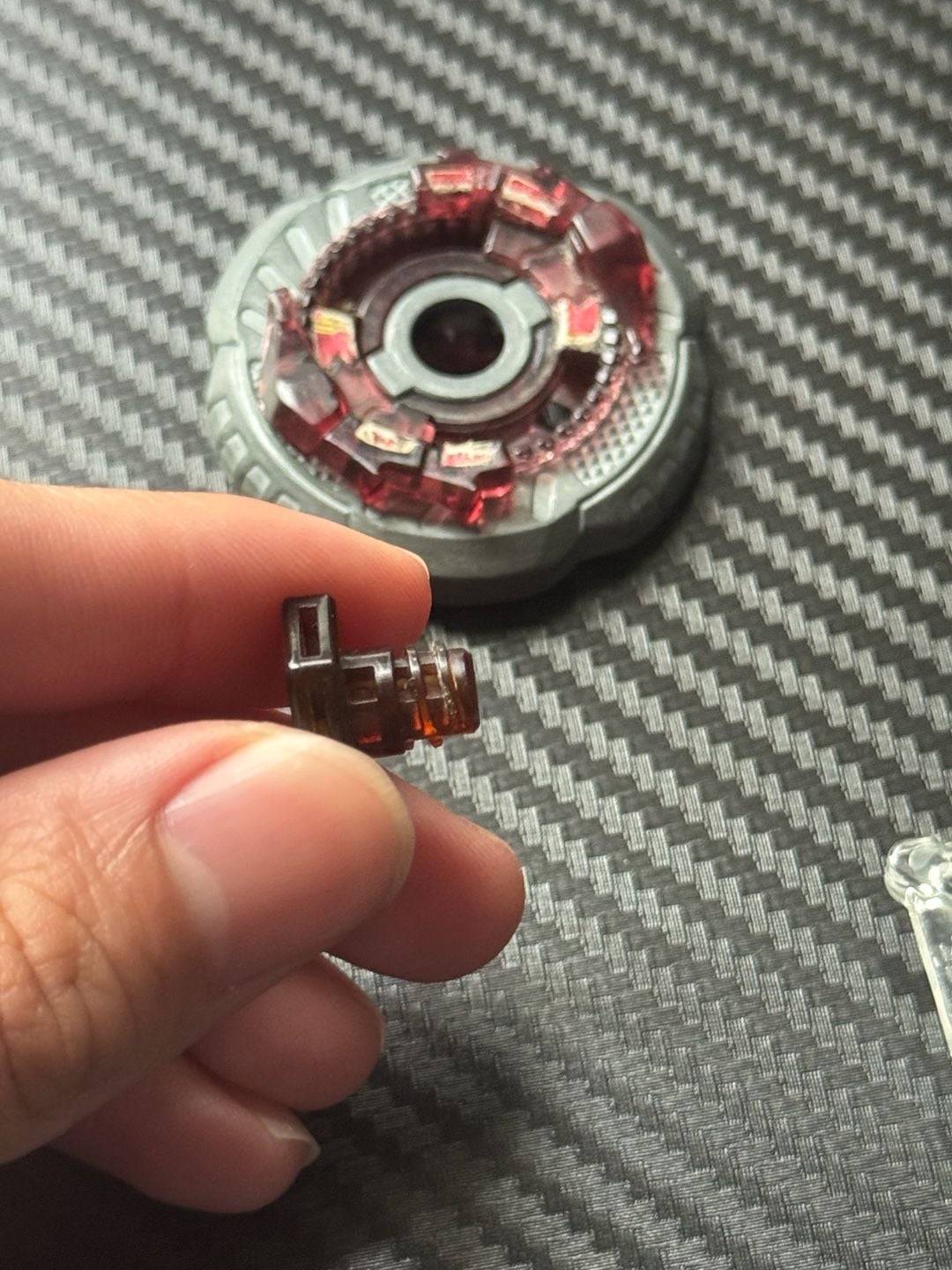 Takara Tomy Rock Scorpio Escorpio T125JB Beyblade Metal Fusion BB65 7