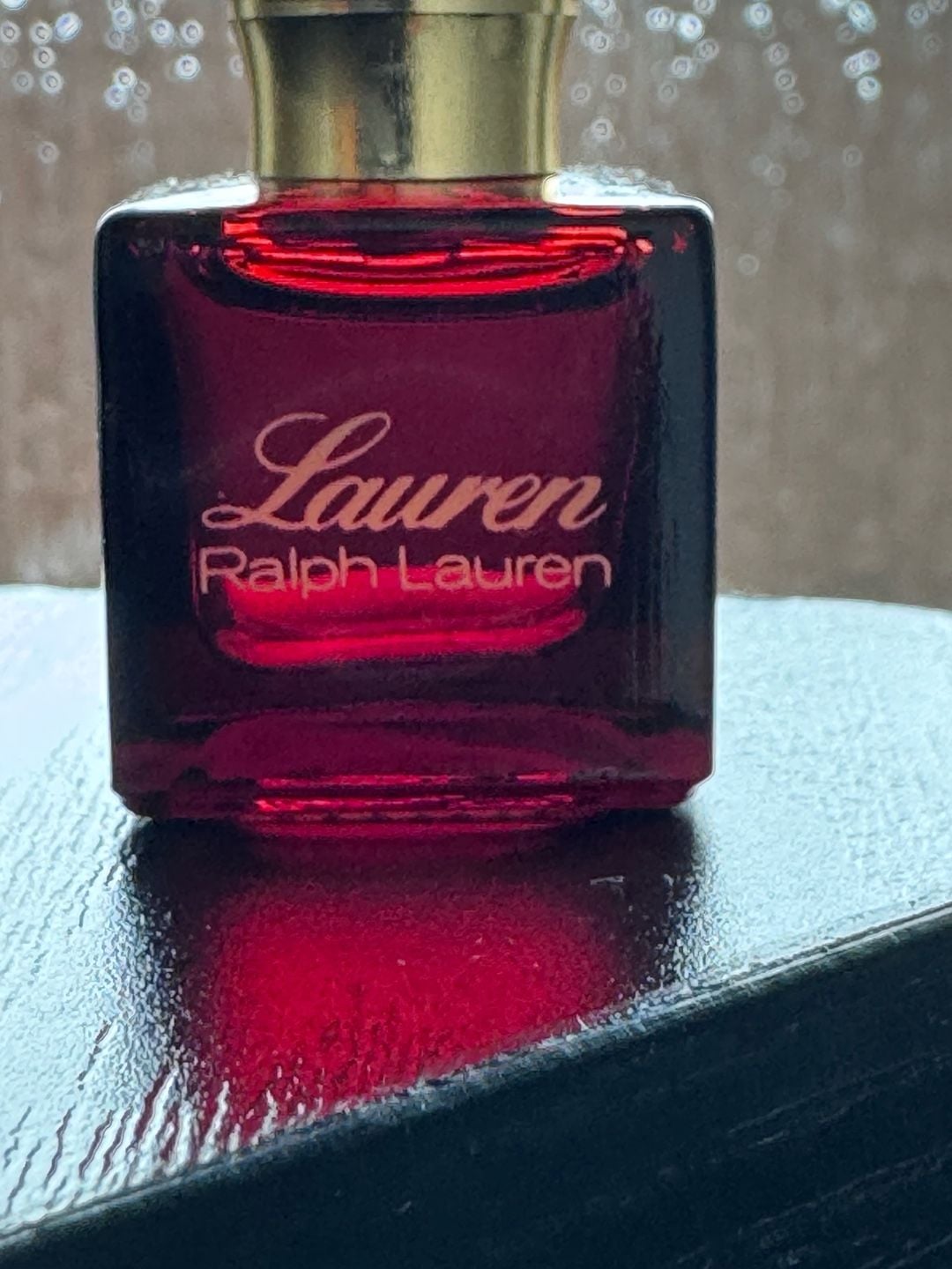 2 Bottles Of Lauren Ralph Lauren 3.5ml 1/8fl.oz Vintage Rare Perfume Mini Size 3