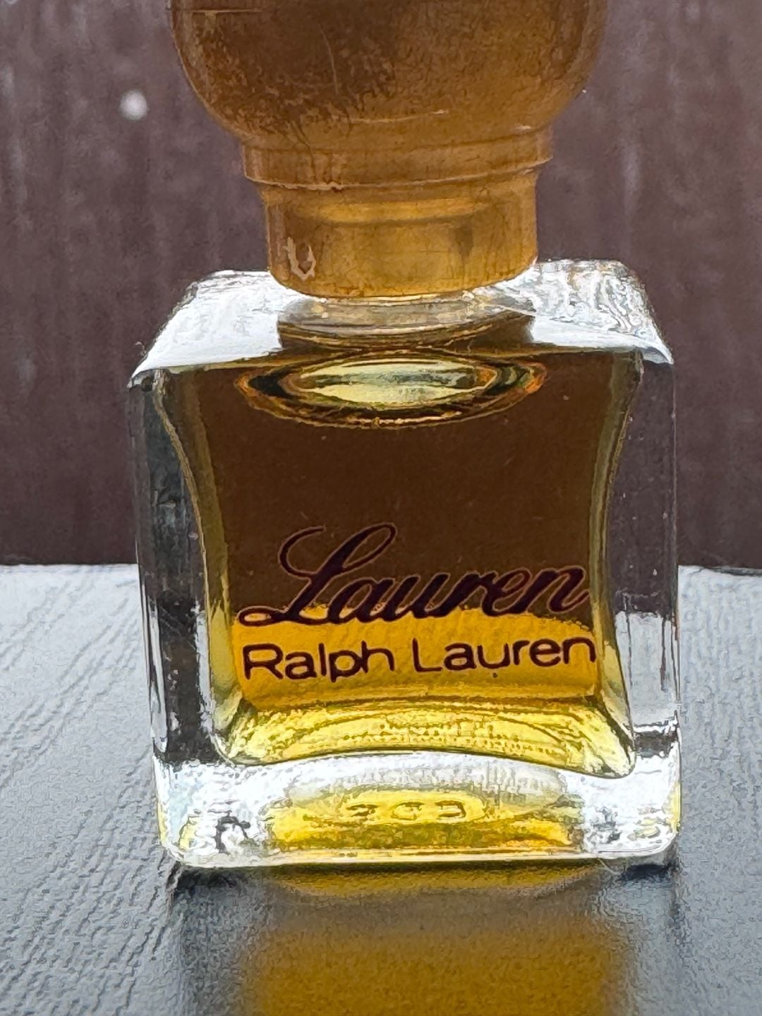 2 Bottles Of Lauren Ralph Lauren 3.5ml 1/8fl.oz Vintage Rare Perfume Mini Size 6