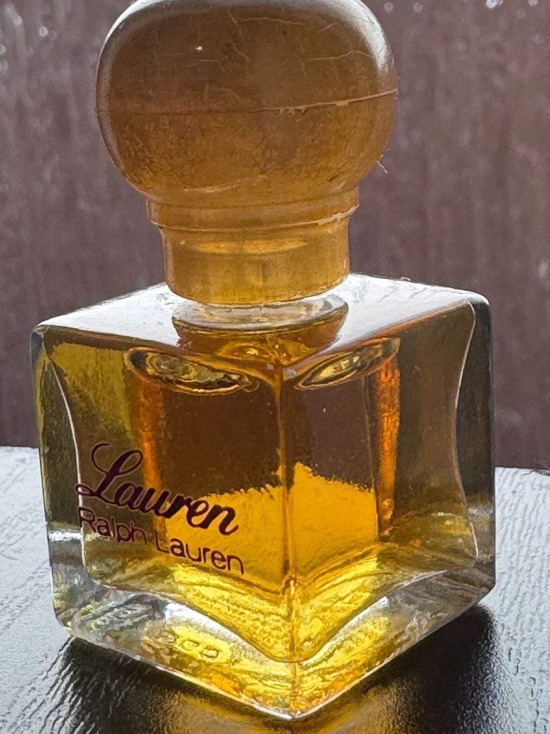 2 Bottles Of Lauren Ralph Lauren 3.5ml 1/8fl.oz Vintage Rare Perfume Mini Size 7