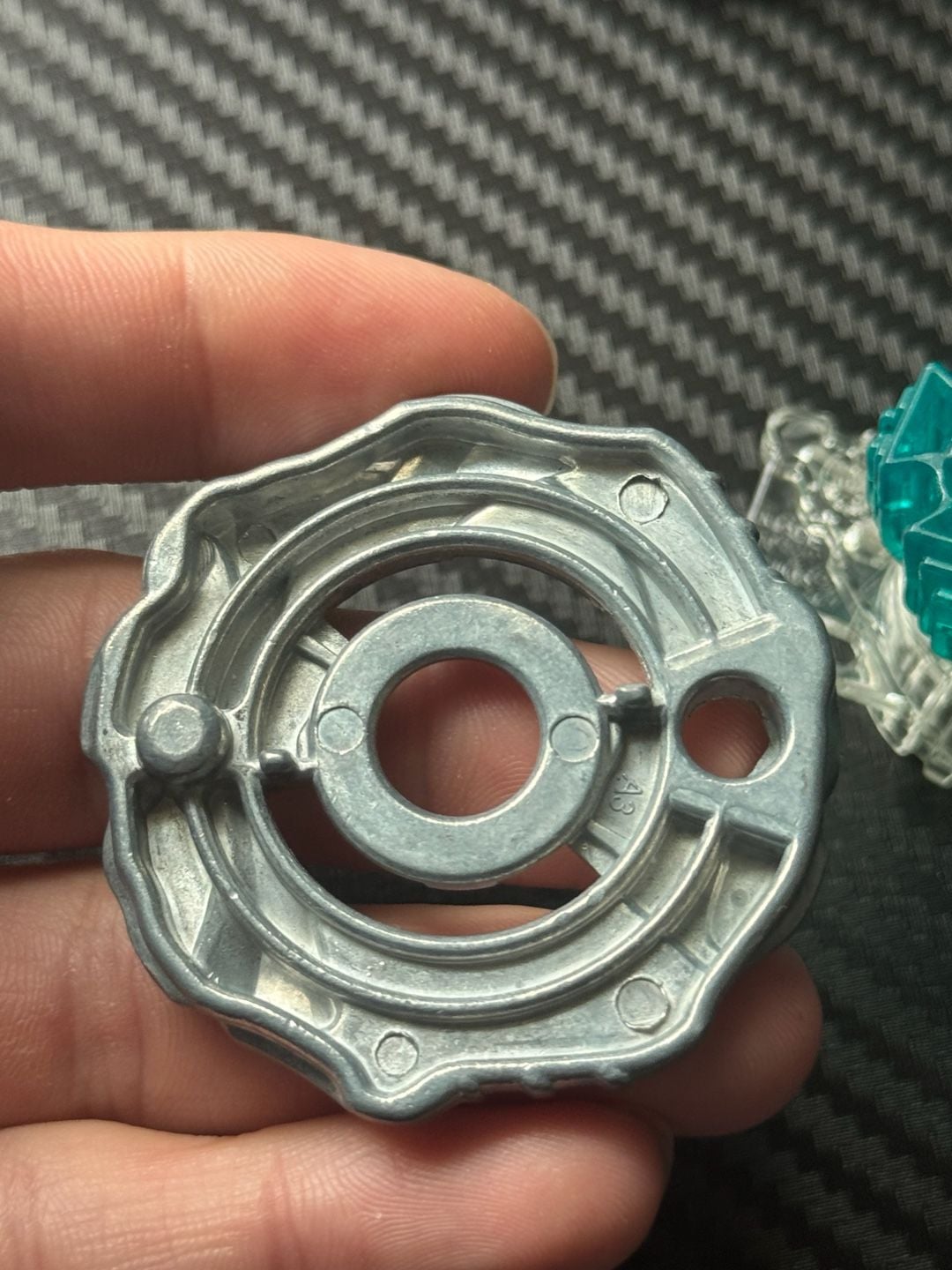 Beyblade Killerken Balro A230WB Authentic Takara Tomy Metal Fight 7