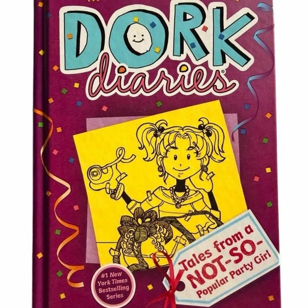 Dork Diaries Tales From A Not-So-Popular Party Girl