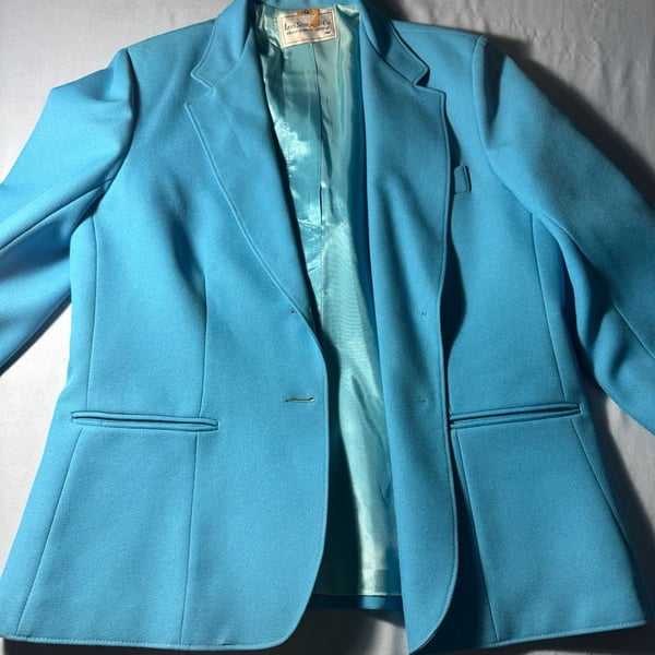 Vintage Levi Strauss & Co. Blazer Size 14 Blue