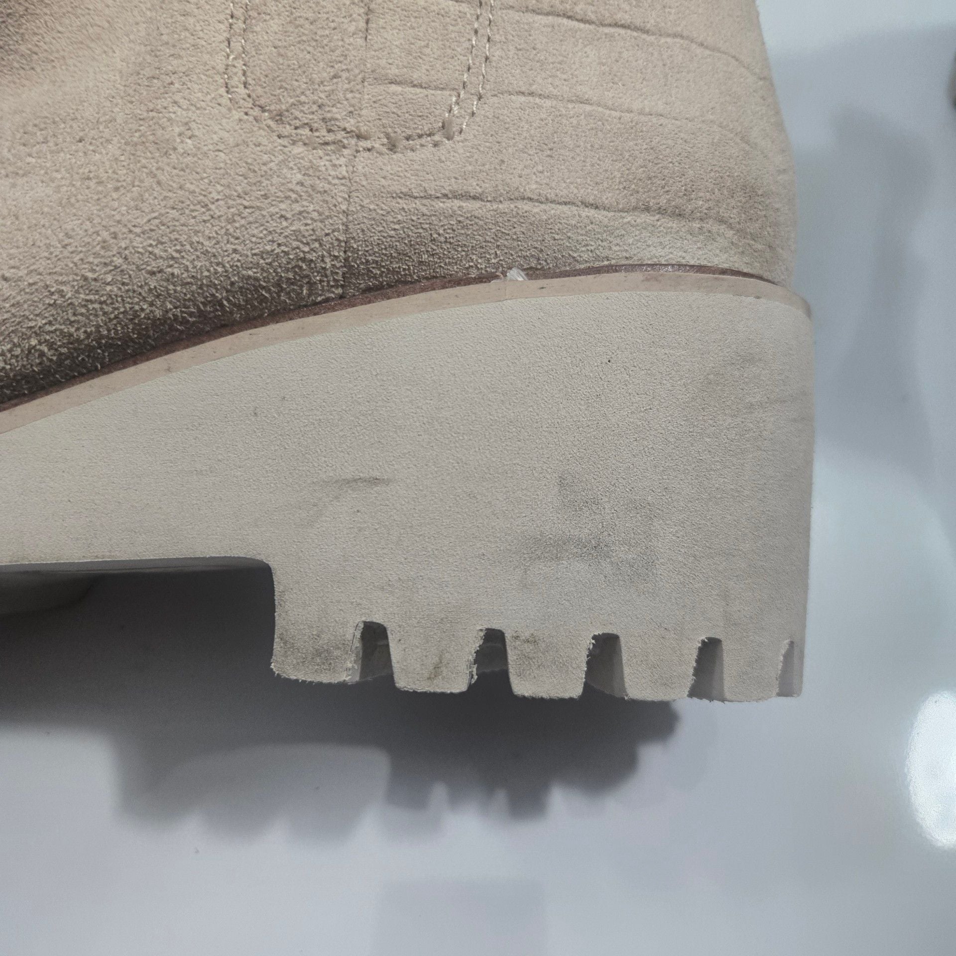 Dolce Vita Tan Trena Suede Ankle Boots 11