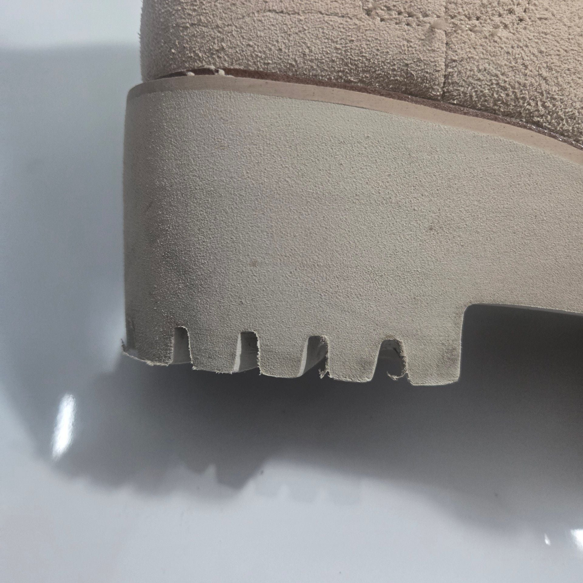 Dolce Vita Tan Trena Suede Ankle Boots 12