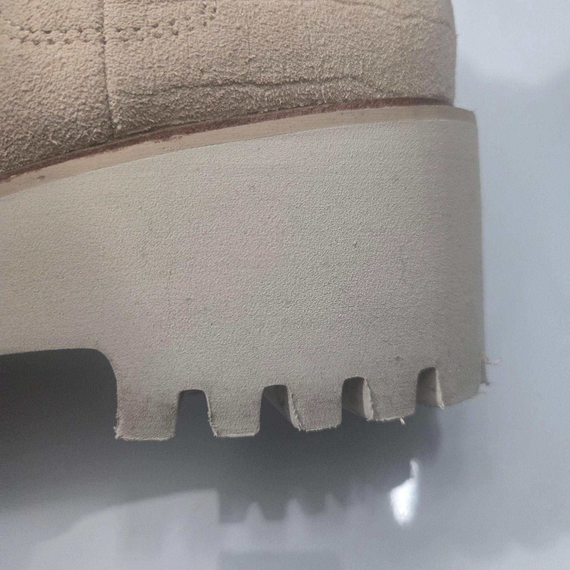 Dolce Vita Tan Trena Suede Ankle Boots 13