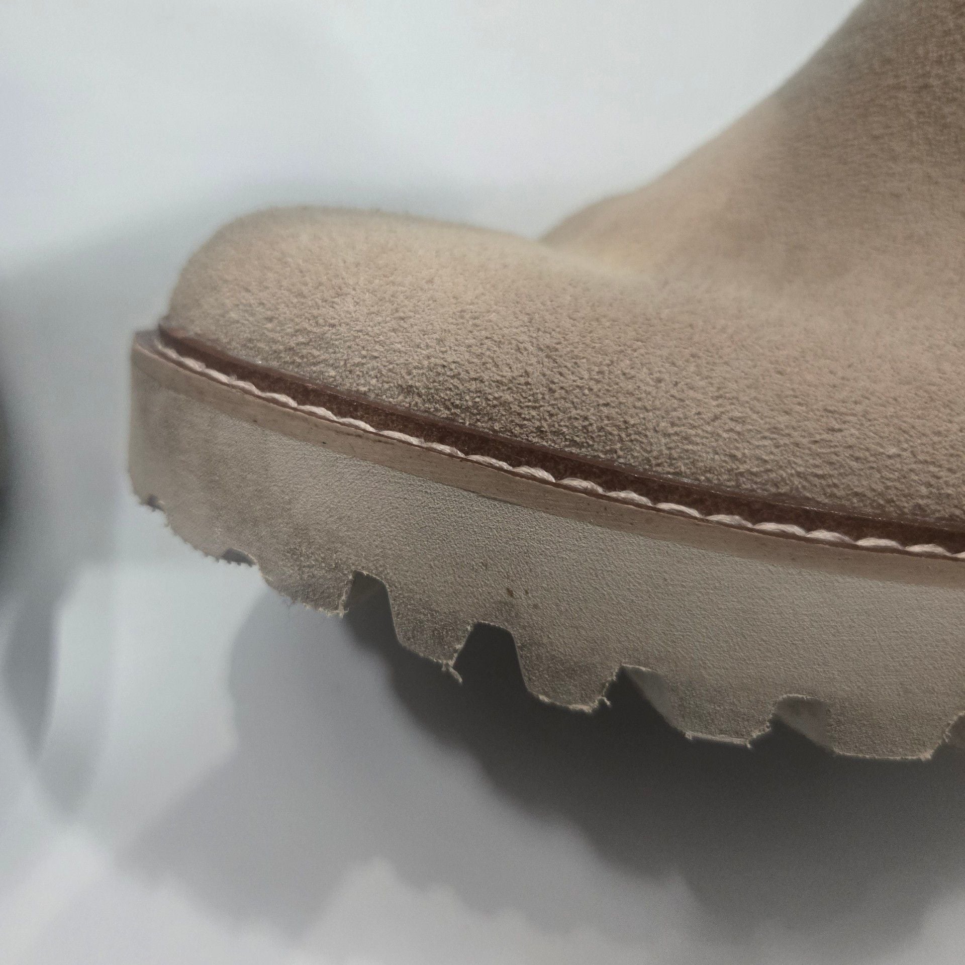 Dolce Vita Tan Trena Suede Ankle Boots 14