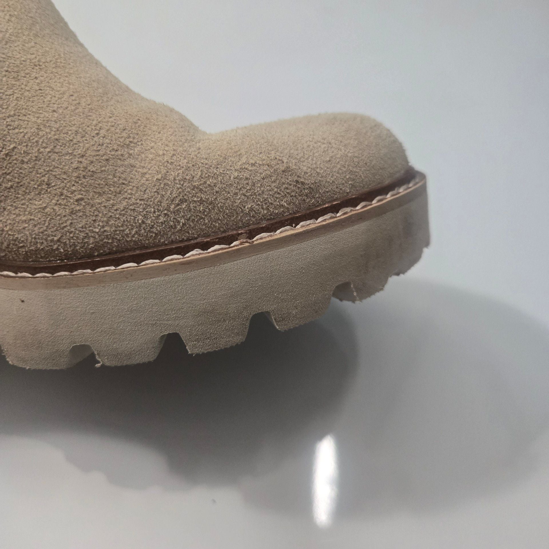 Dolce Vita Tan Trena Suede Ankle Boots 15
