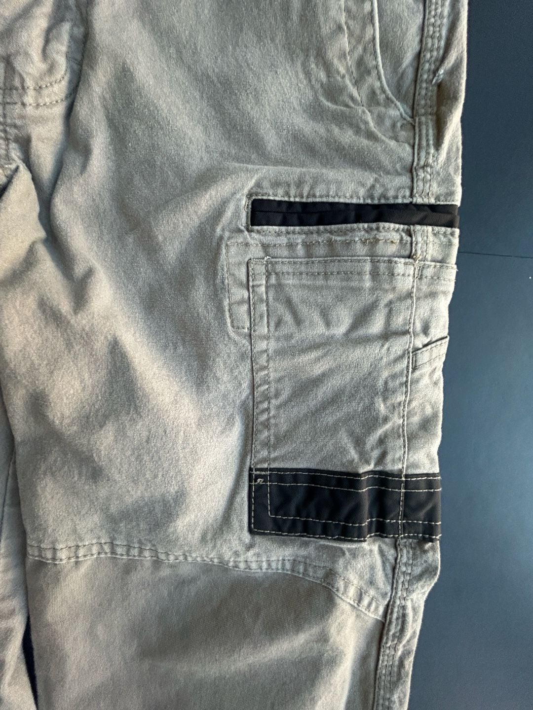 Fxd WP3 Work Pants 32W x 30L Khaki Stretch Cargo 11