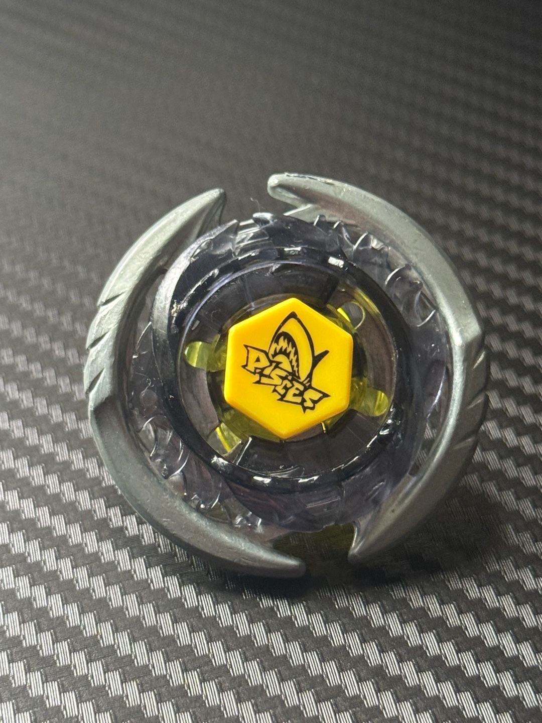 Beyblade Thermal Pisces T125ES Authentic Takara Tomy Metal Fight 1