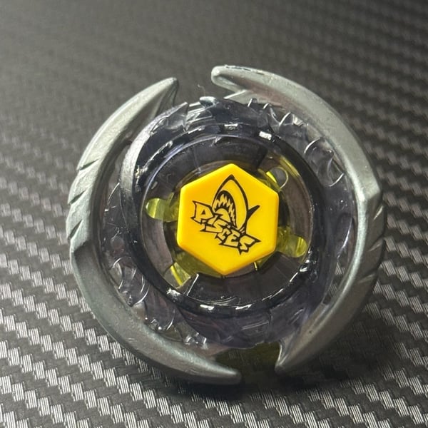 Beyblade Thermal Pisces T125ES Authentic Takara Tomy Metal Fight