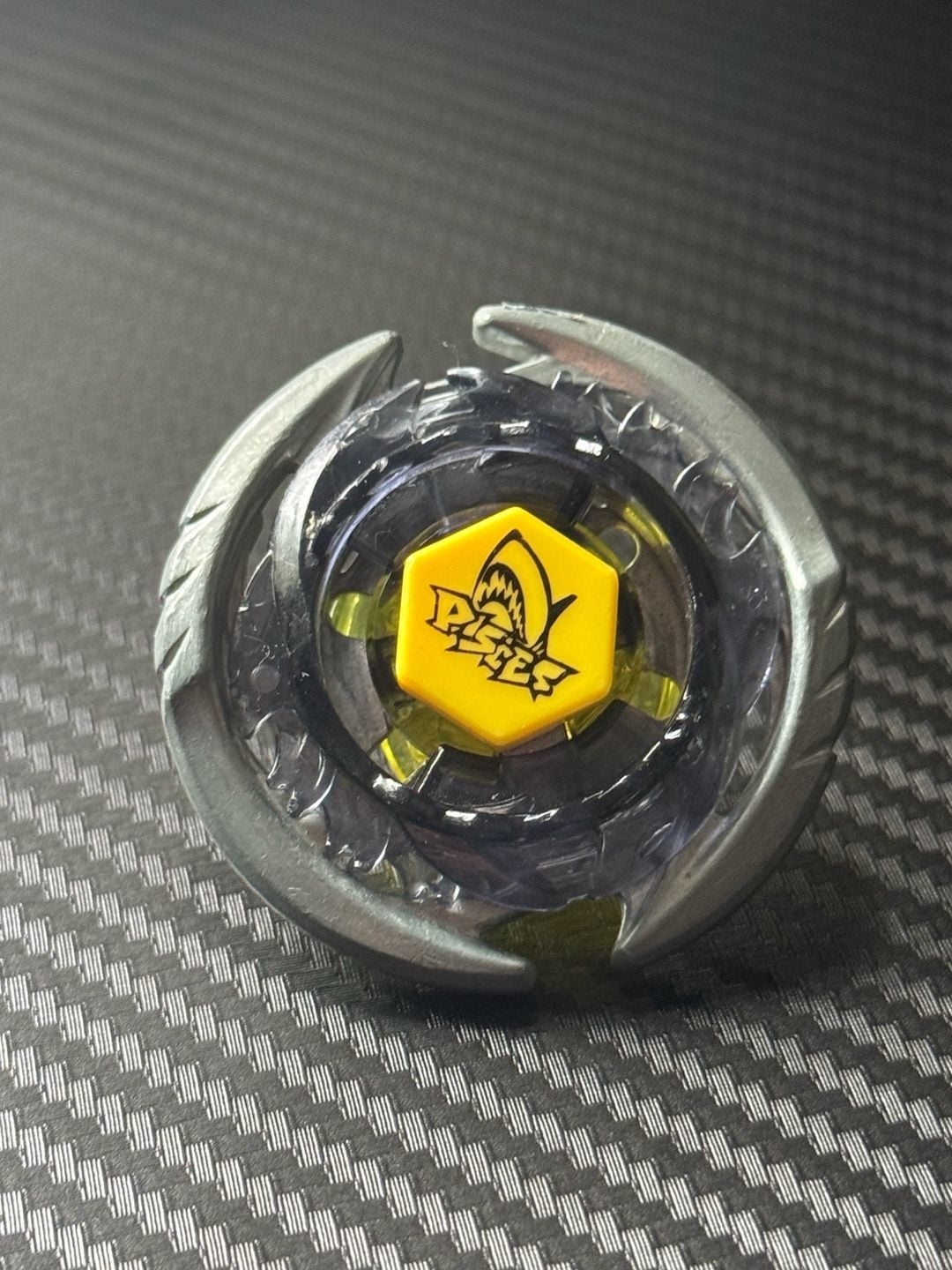 Beyblade Thermal Pisces T125ES Authentic Takara Tomy Metal Fight 2
