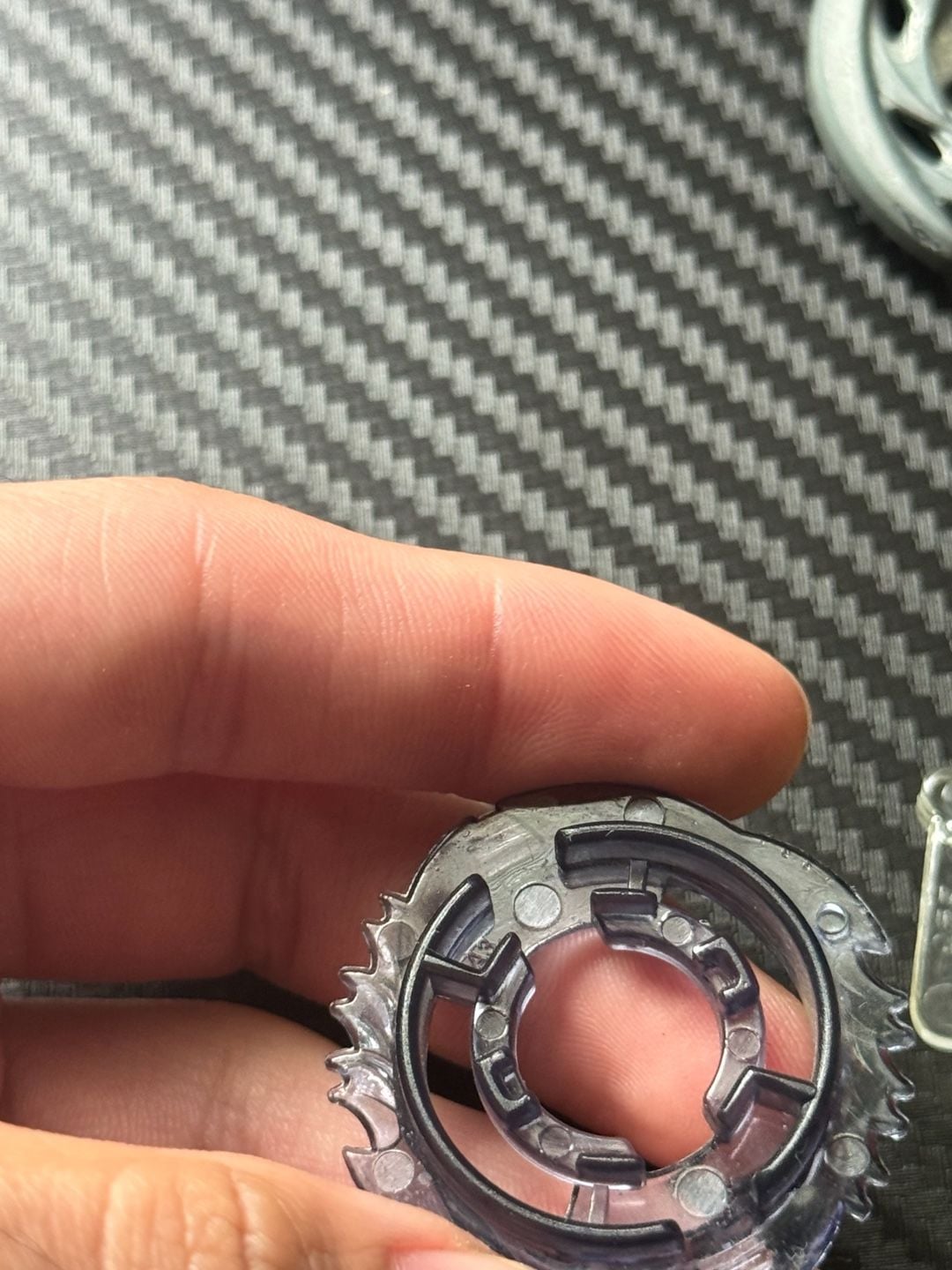 Beyblade Thermal Pisces T125ES Authentic Takara Tomy Metal Fight 7