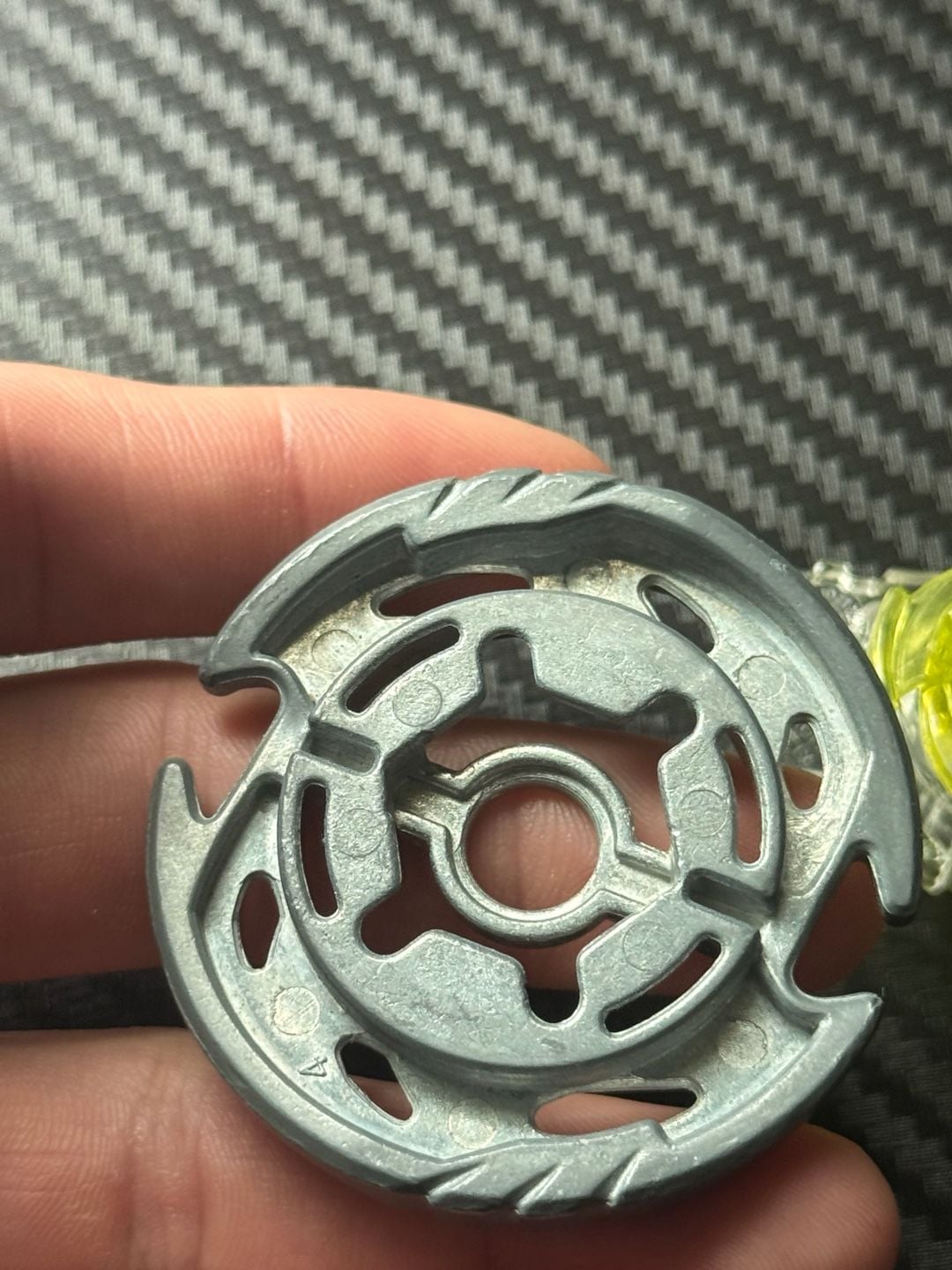 Beyblade Thermal Pisces T125ES Authentic Takara Tomy Metal Fight 8