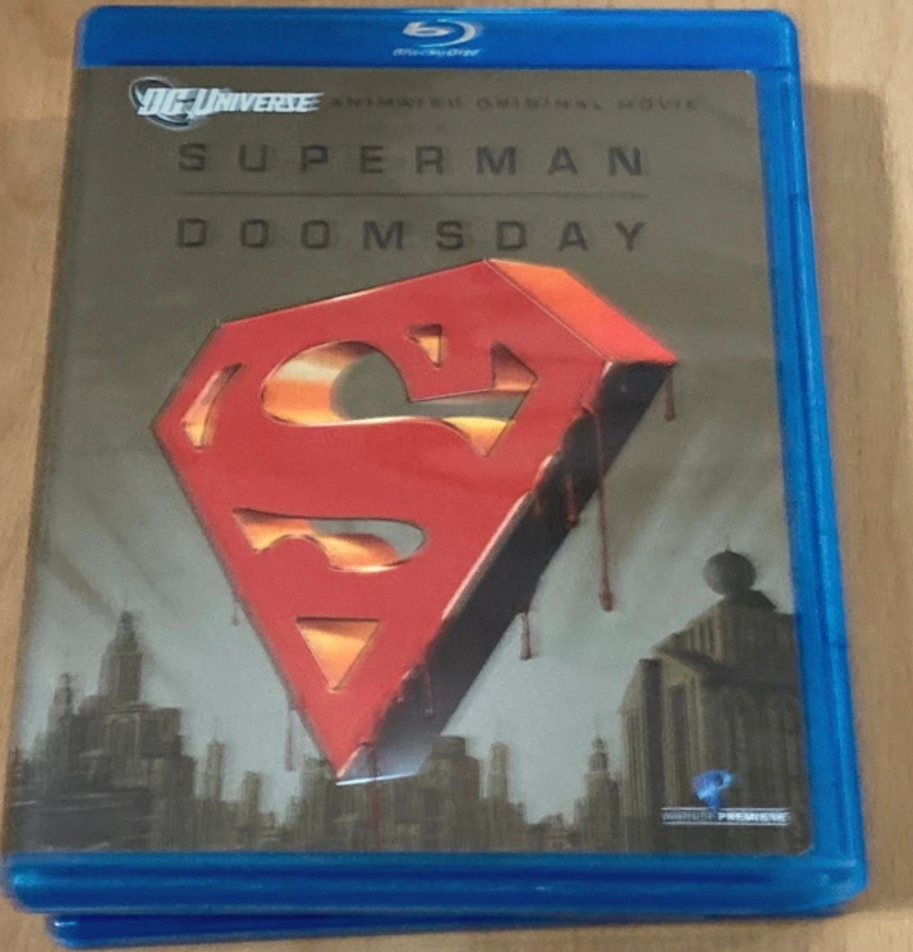 Warner Home Video Superman Doomsday Blu-ray 1