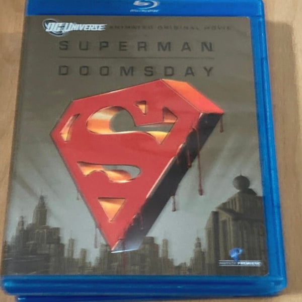 Warner Home Video Superman Doomsday Blu-ray