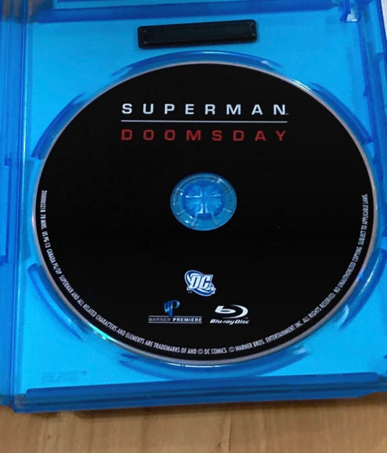 Warner Home Video Superman Doomsday Blu-ray 2