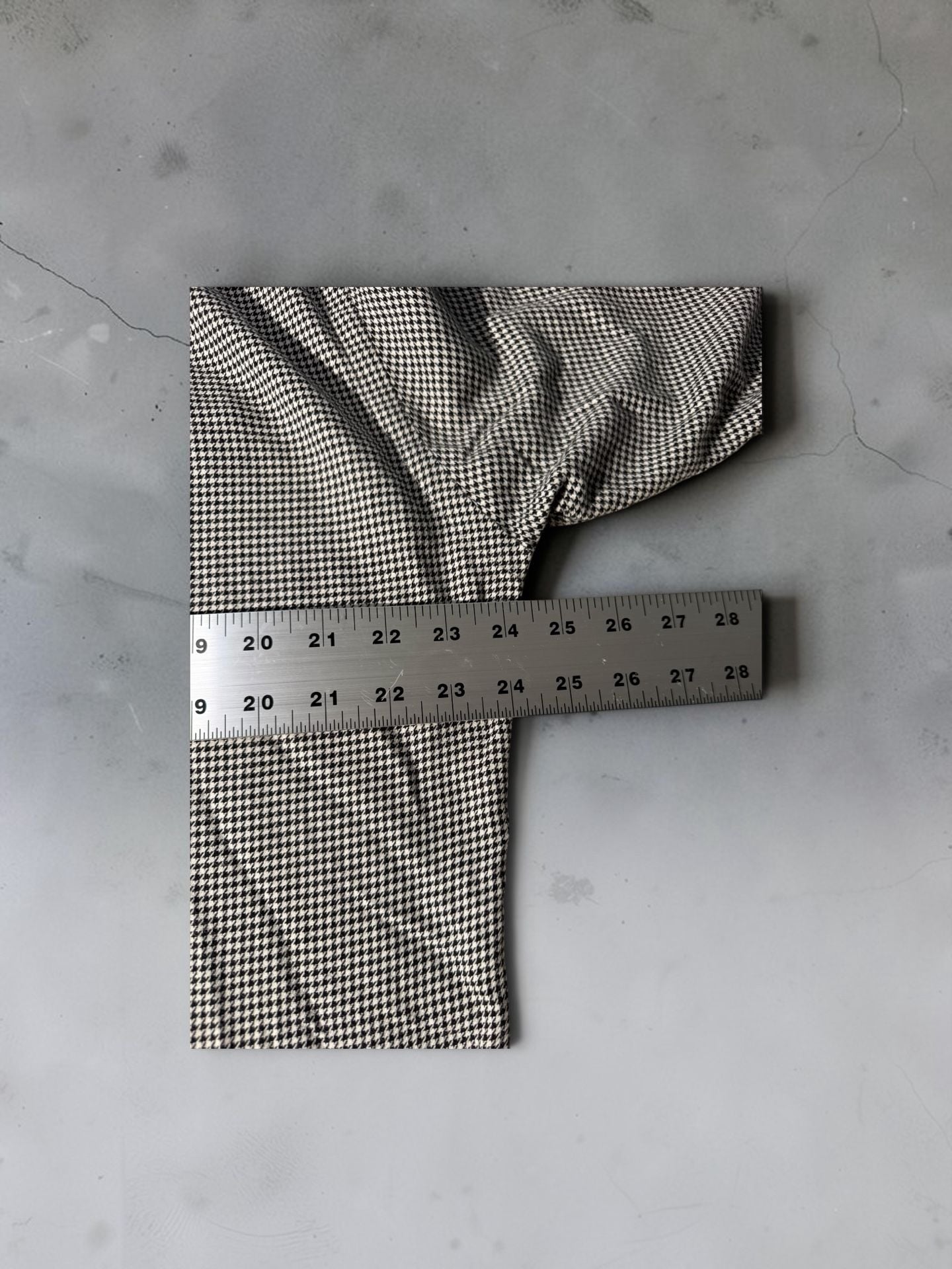 Polo Golf Ralph Lauren Benford Size M Houndstooth Long Sleeve Shirt 6