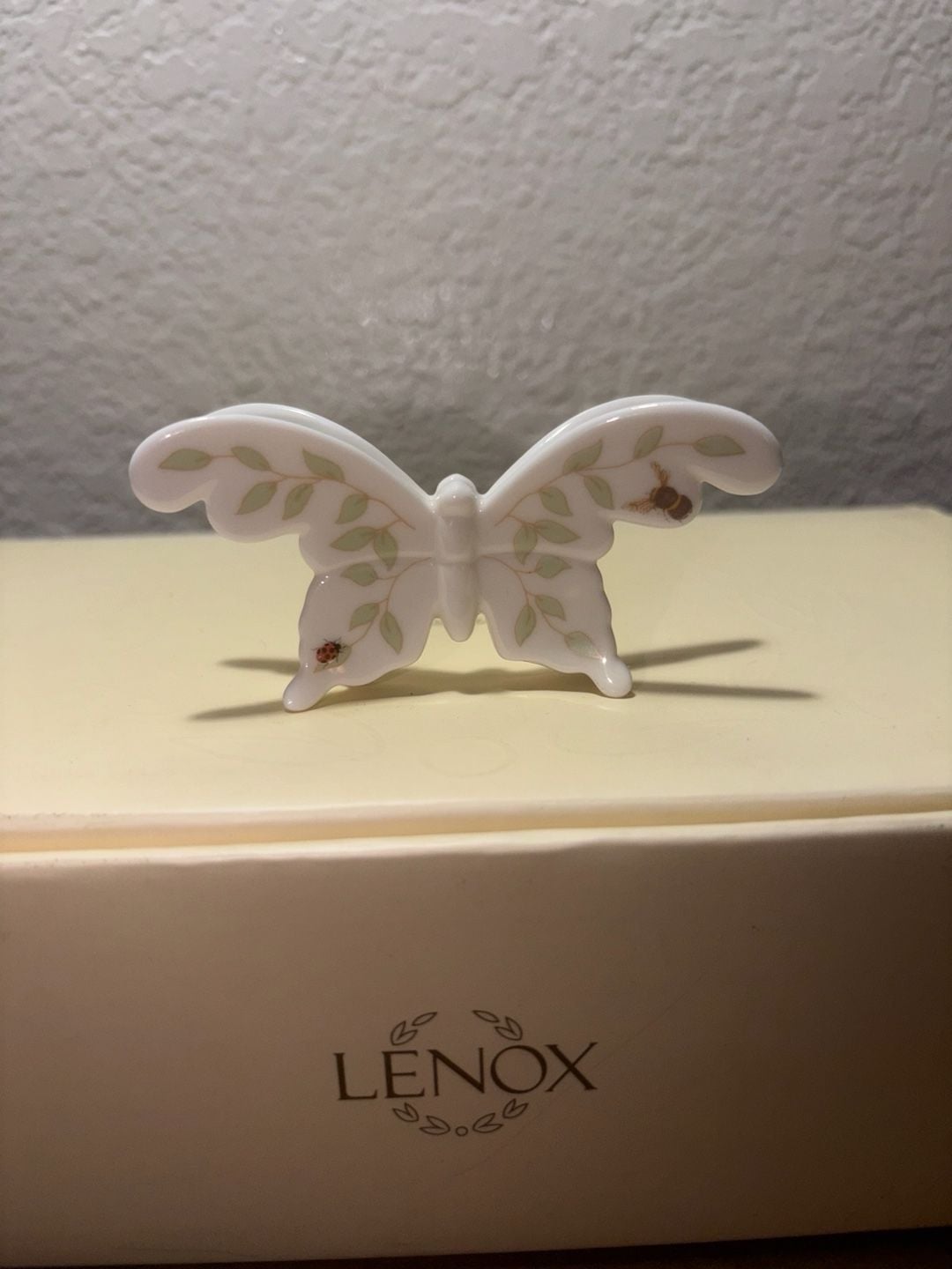 Lenox Butterfly Meadow Place Card Holders Set of 8 1