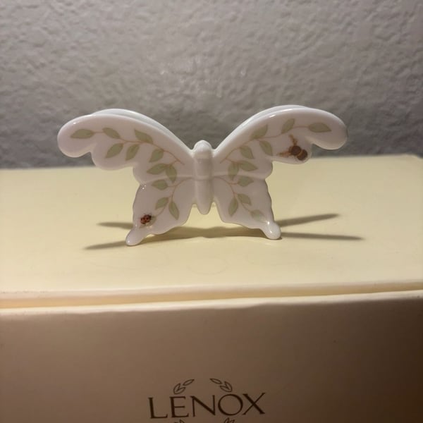 Lenox Butterfly Meadow Place Card Holders Set of 8
