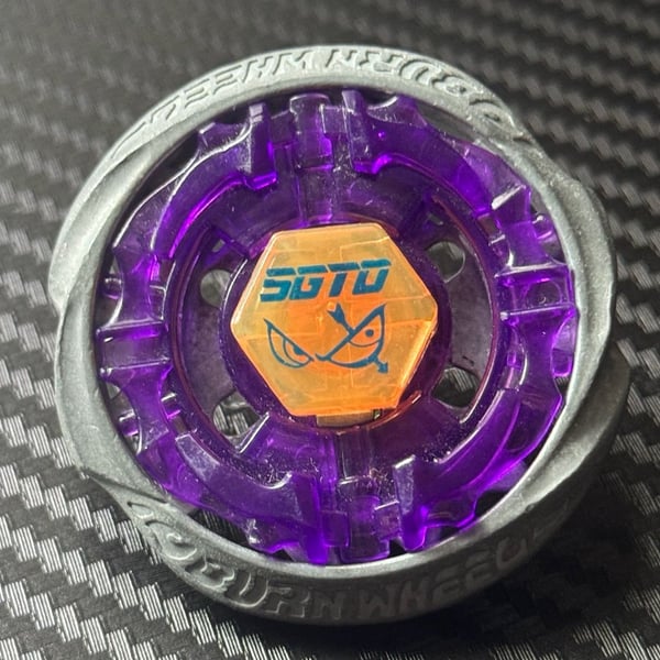 Beyblade Burn Sagitarrio 105HF Authentic Takara Tomy Metal Fight