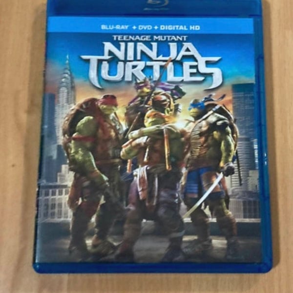 Teenage Mutant Ninja Turtles Blu-Ray Disc Movie