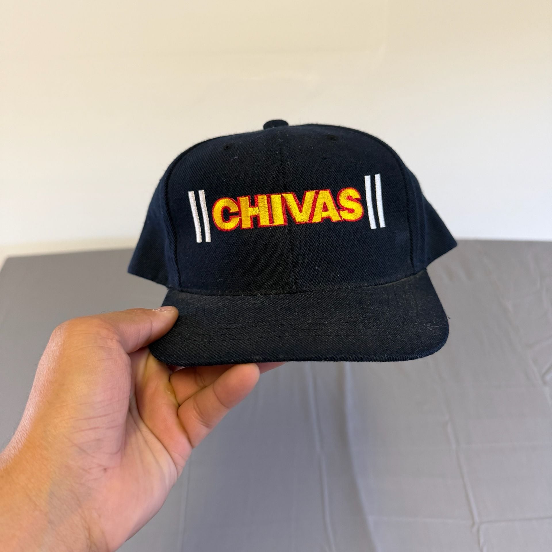 Vintage Chivas De Guadalajara football club Snapback Hat Fits All 2