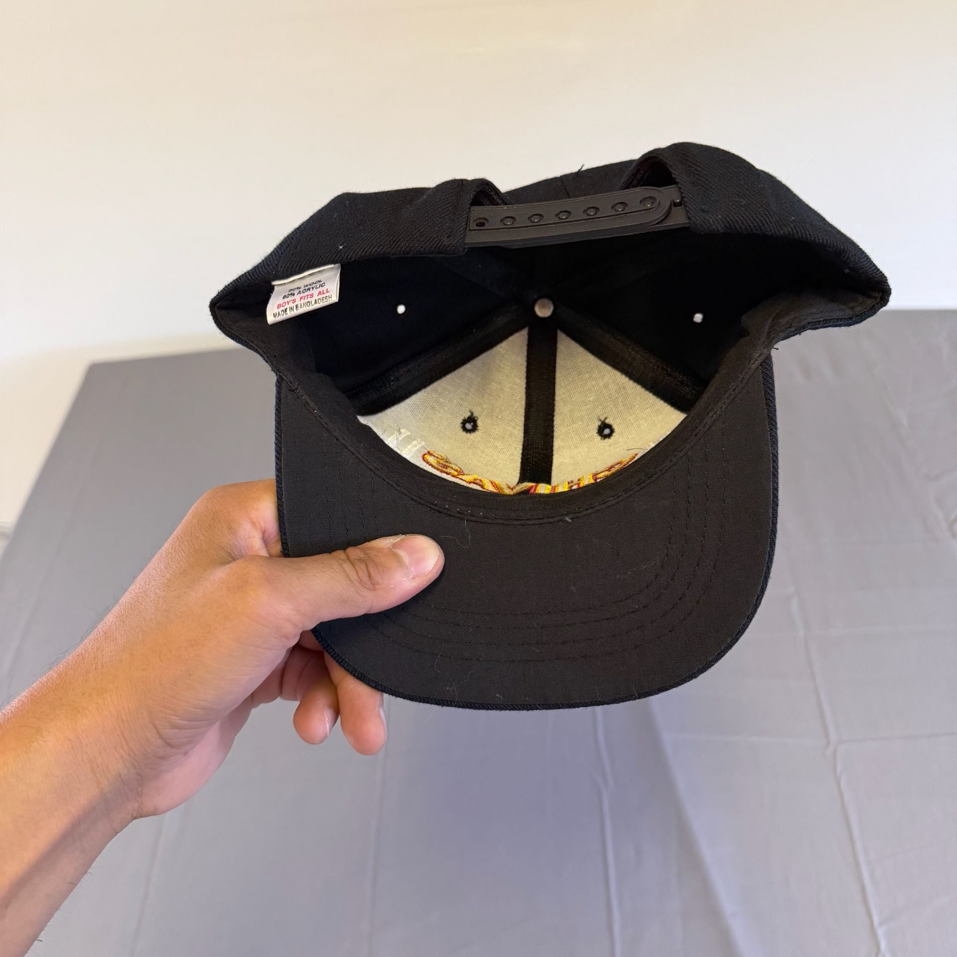 Vintage Chivas De Guadalajara football club Snapback Hat Fits All 5