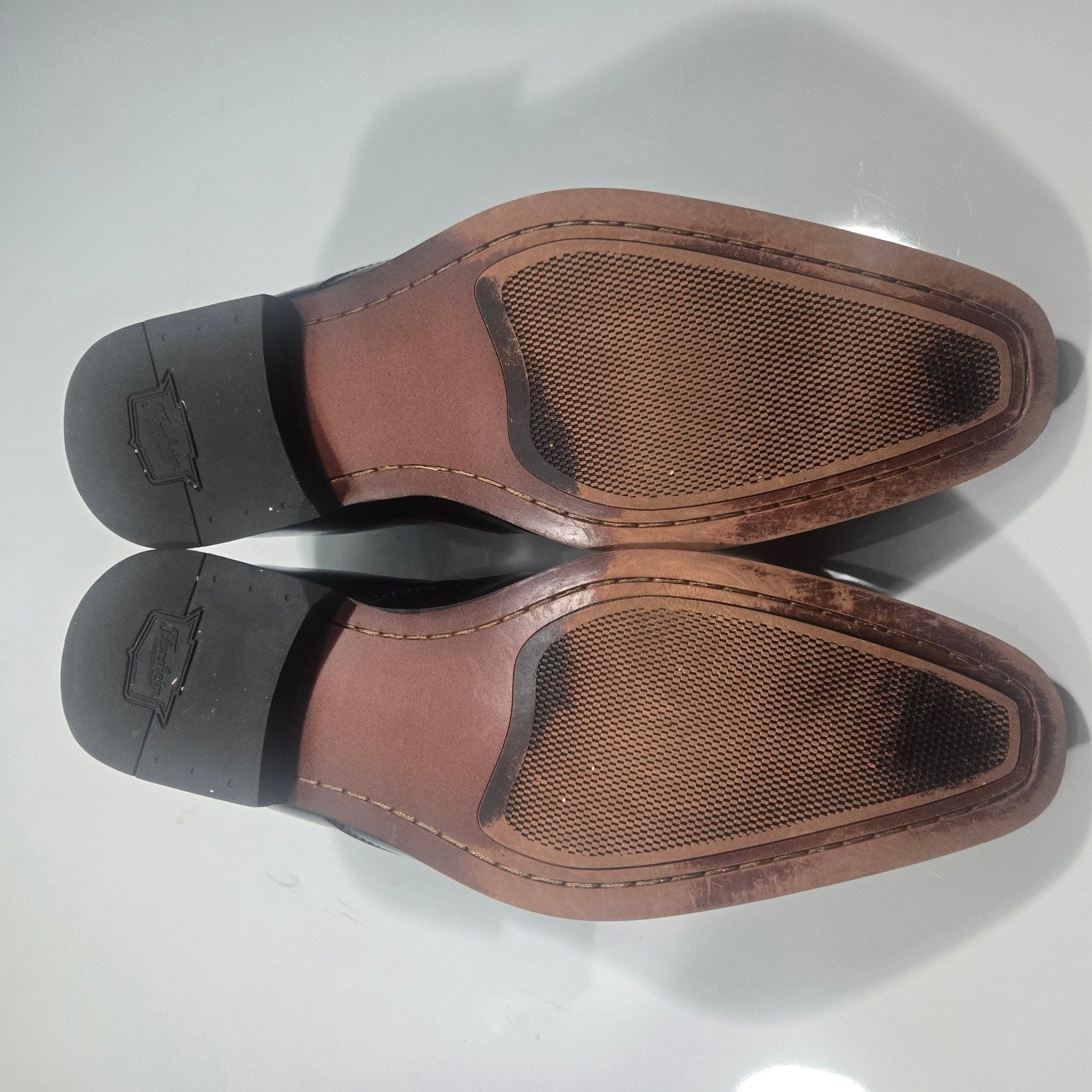 Florsheim Postino Bike Toe Slip On Dress Shoes Black 10
