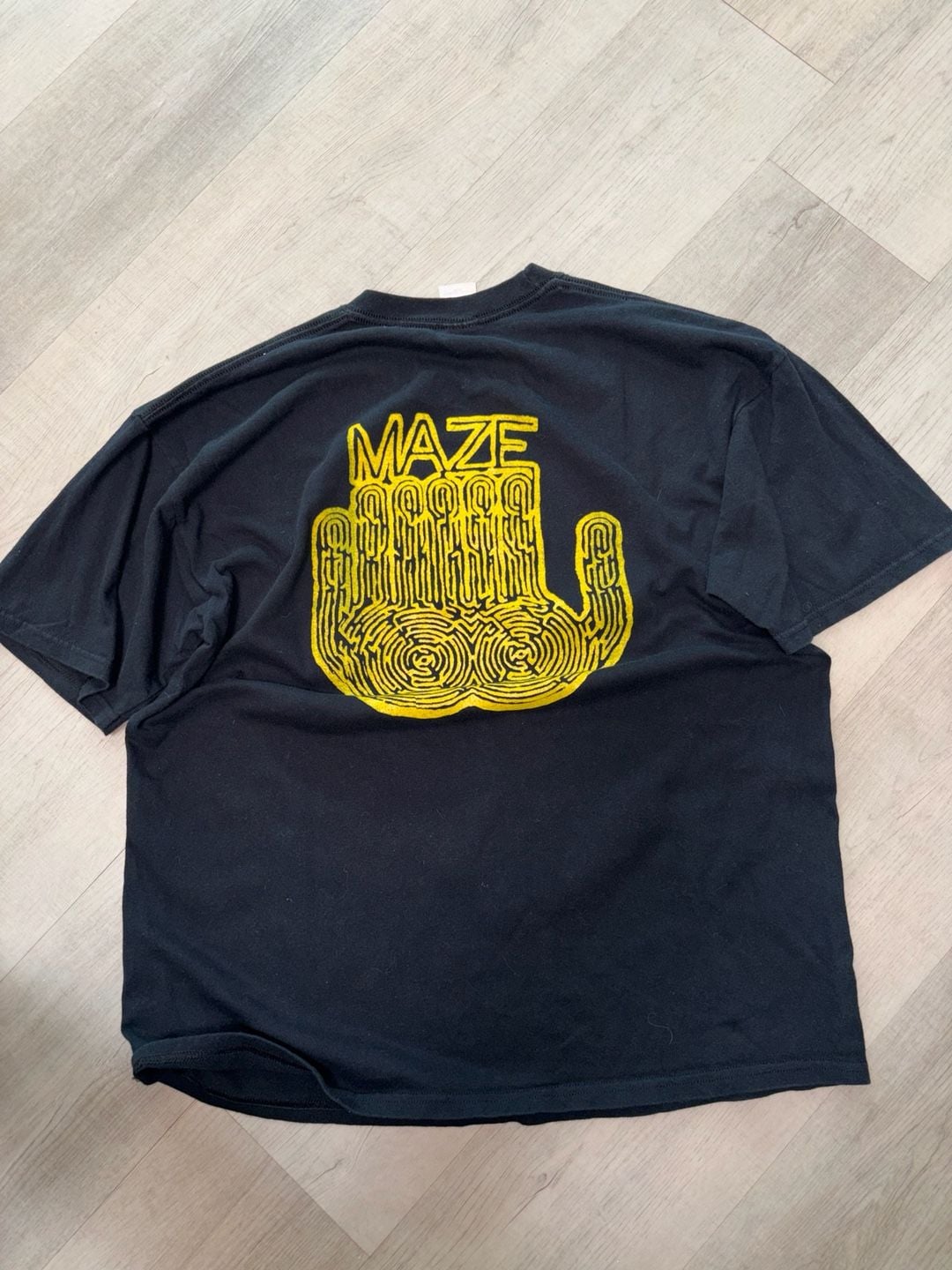 Frankie Beverly and Maze Band T-Shirt Black Graphic 3