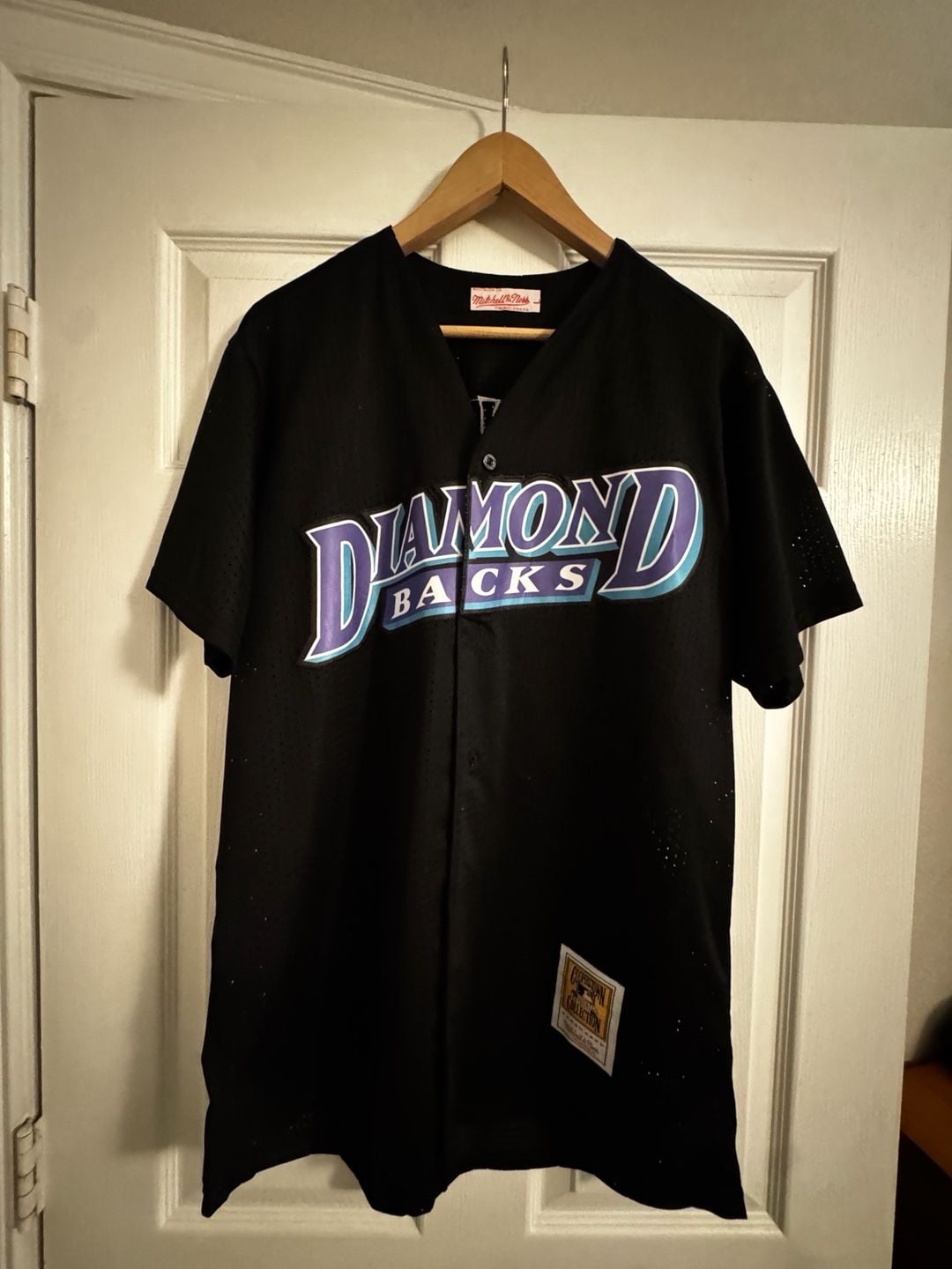 Mitchell & Ness Randy Johnson 1999 Diamondbacks Jersey Size L 2