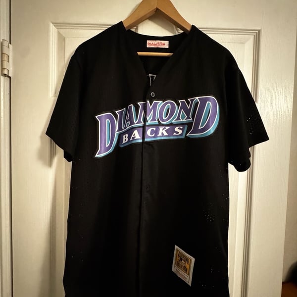 Mitchell & Ness Randy Johnson 1999 Diamondbacks Jersey Size L