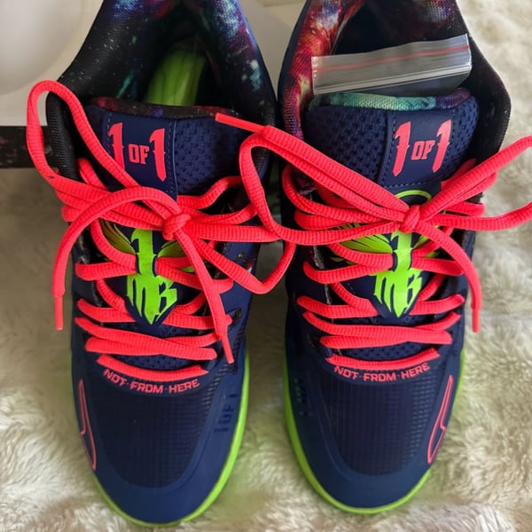 LaMelo Ball Puma MB.01 Galaxy Size 10.5 Basketball Shoes