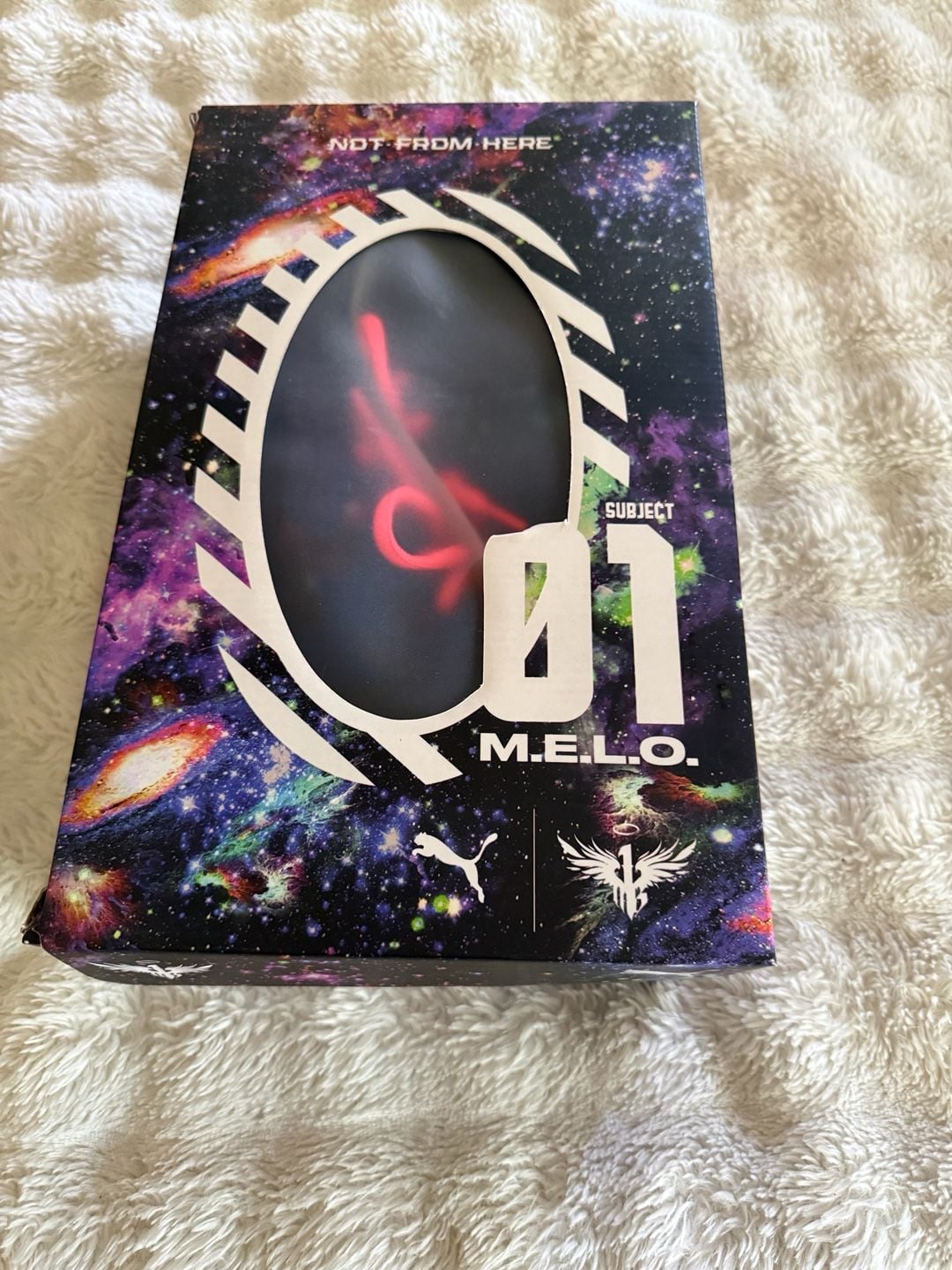 LaMelo Ball Puma MB.01 Galaxy Size 10.5 Basketball Shoes 7