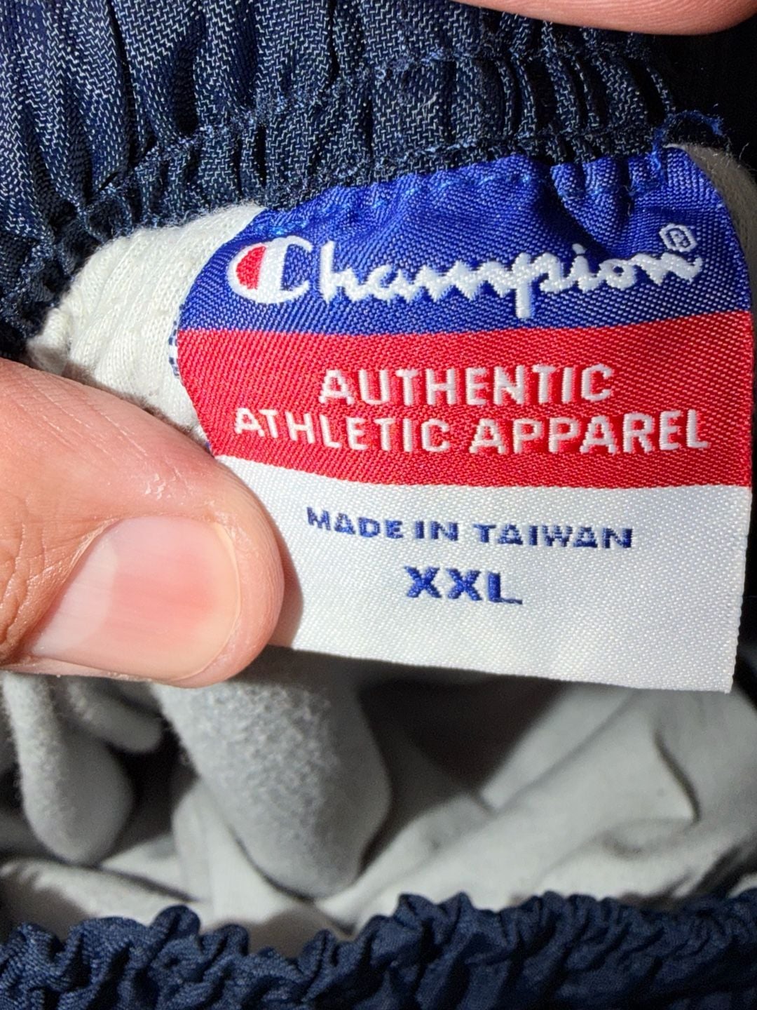Champion Navy Midshipmen Tear Away Warm Up Pants Blue Yellow Item 504 8