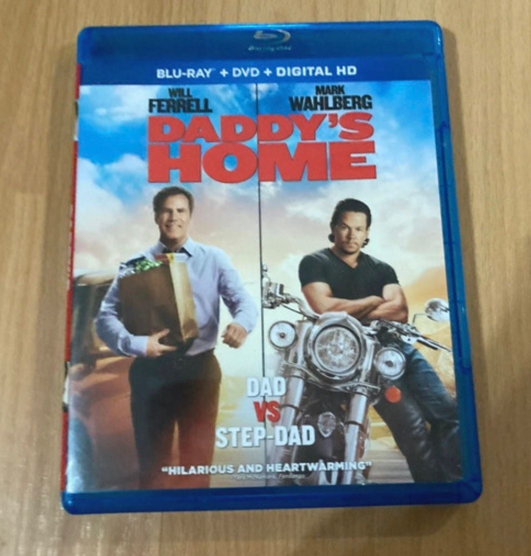 Paramount Pictures Daddy'S Home Blu-Ray & Dvd 1