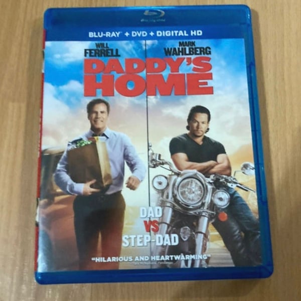 Paramount Pictures Daddy'S Home Blu-Ray & Dvd