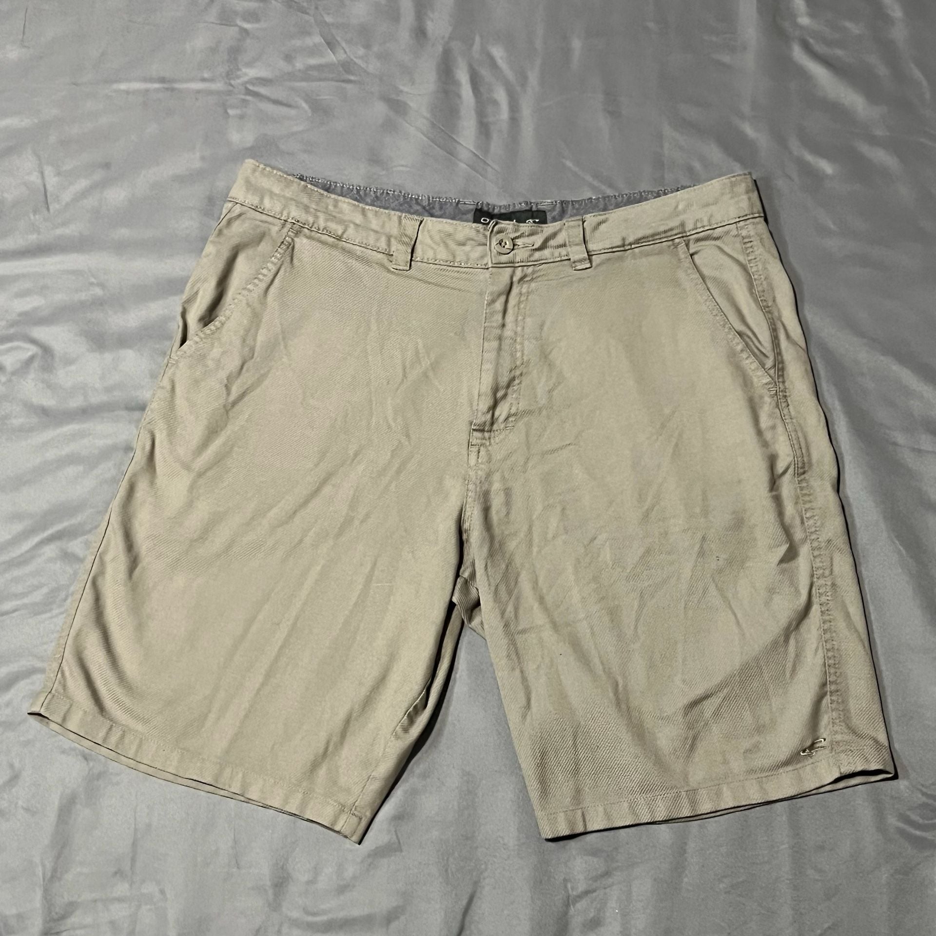 O'Neill Chino Shorts Size 36 Tan Casual Walkshorts 2